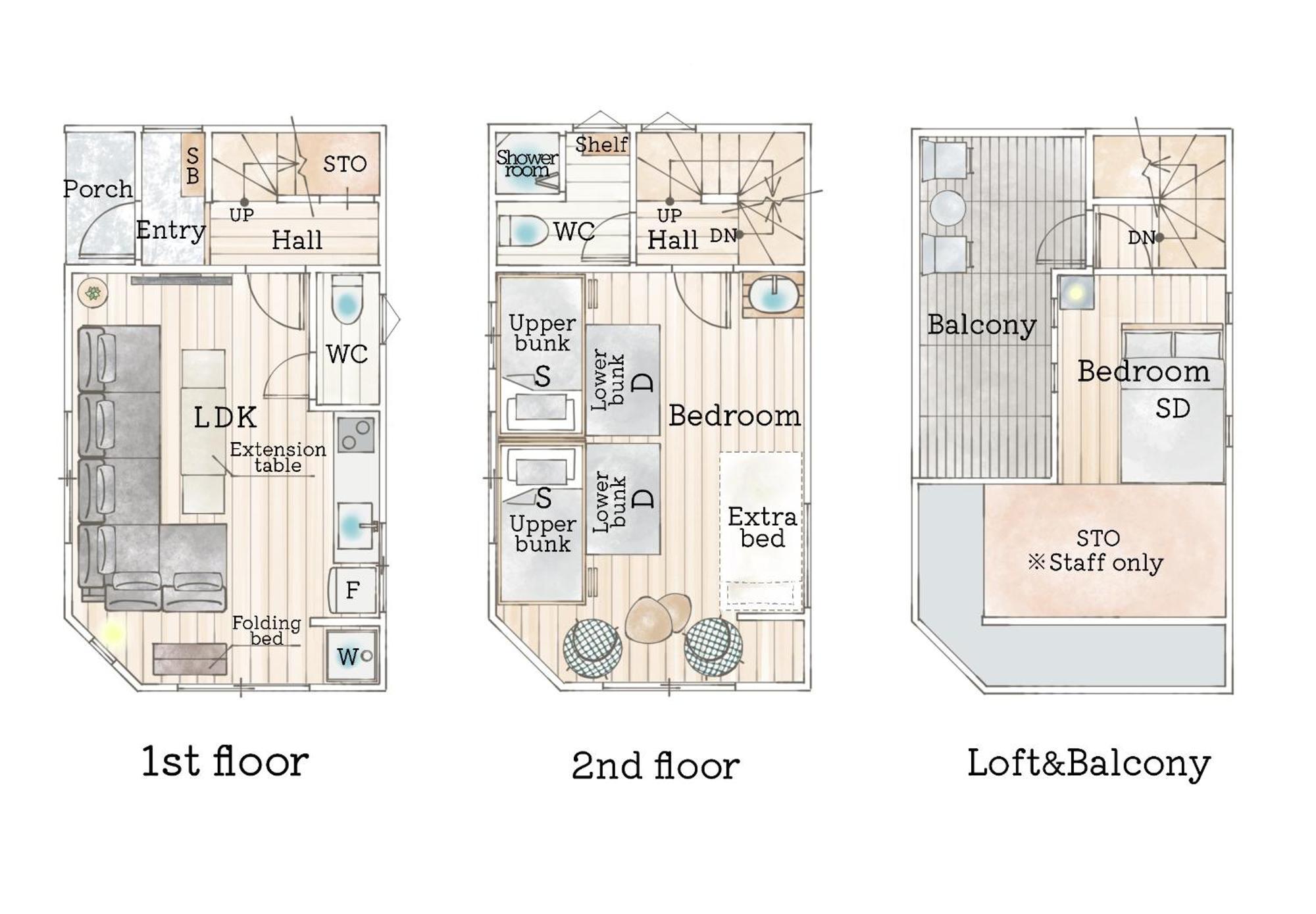 Han'S Ebisu - Shibuya - Entire House For Max 10 Ppl Tokyo Luaran gambar